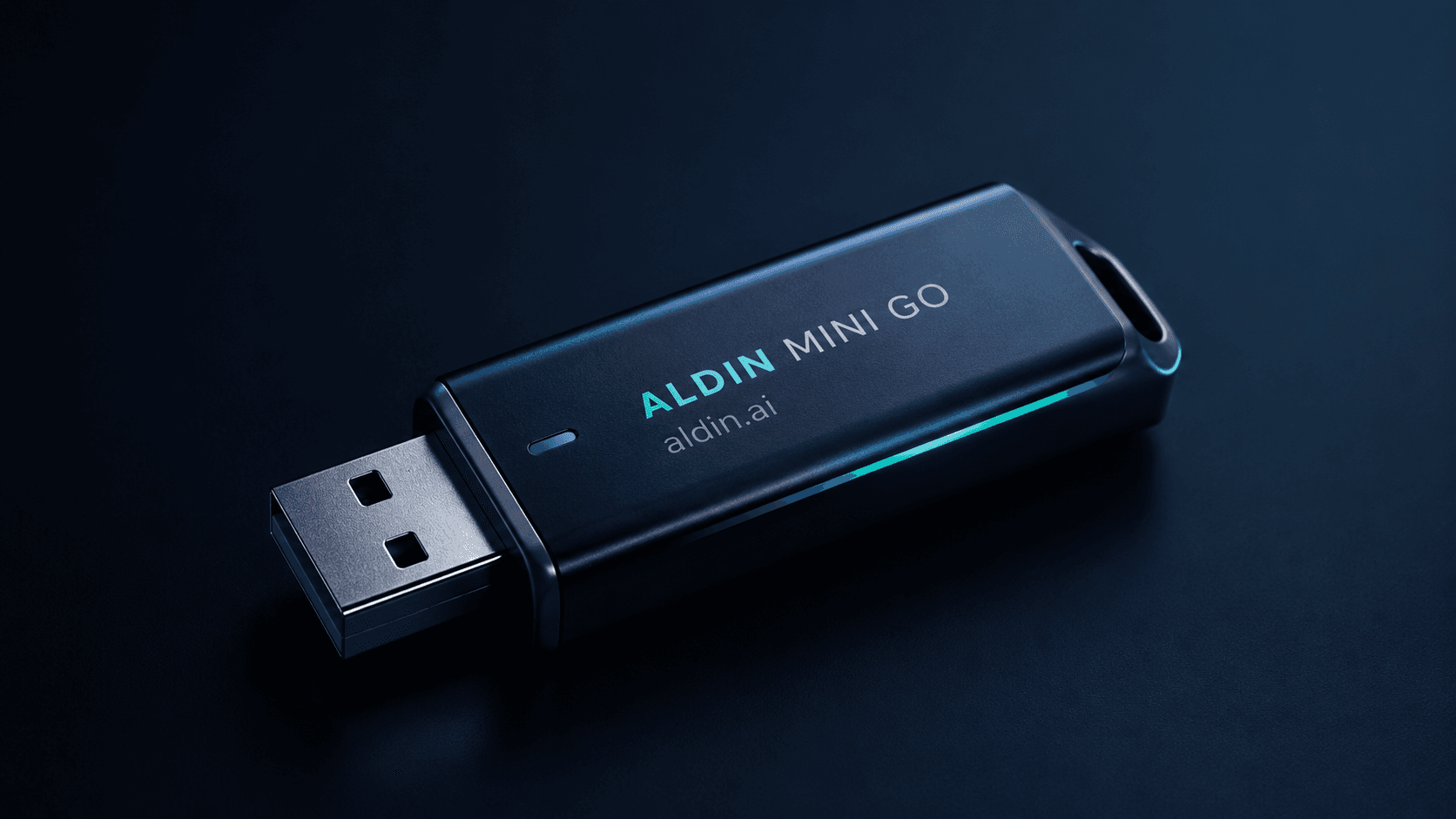 Aldin Mini Go portable USB drive