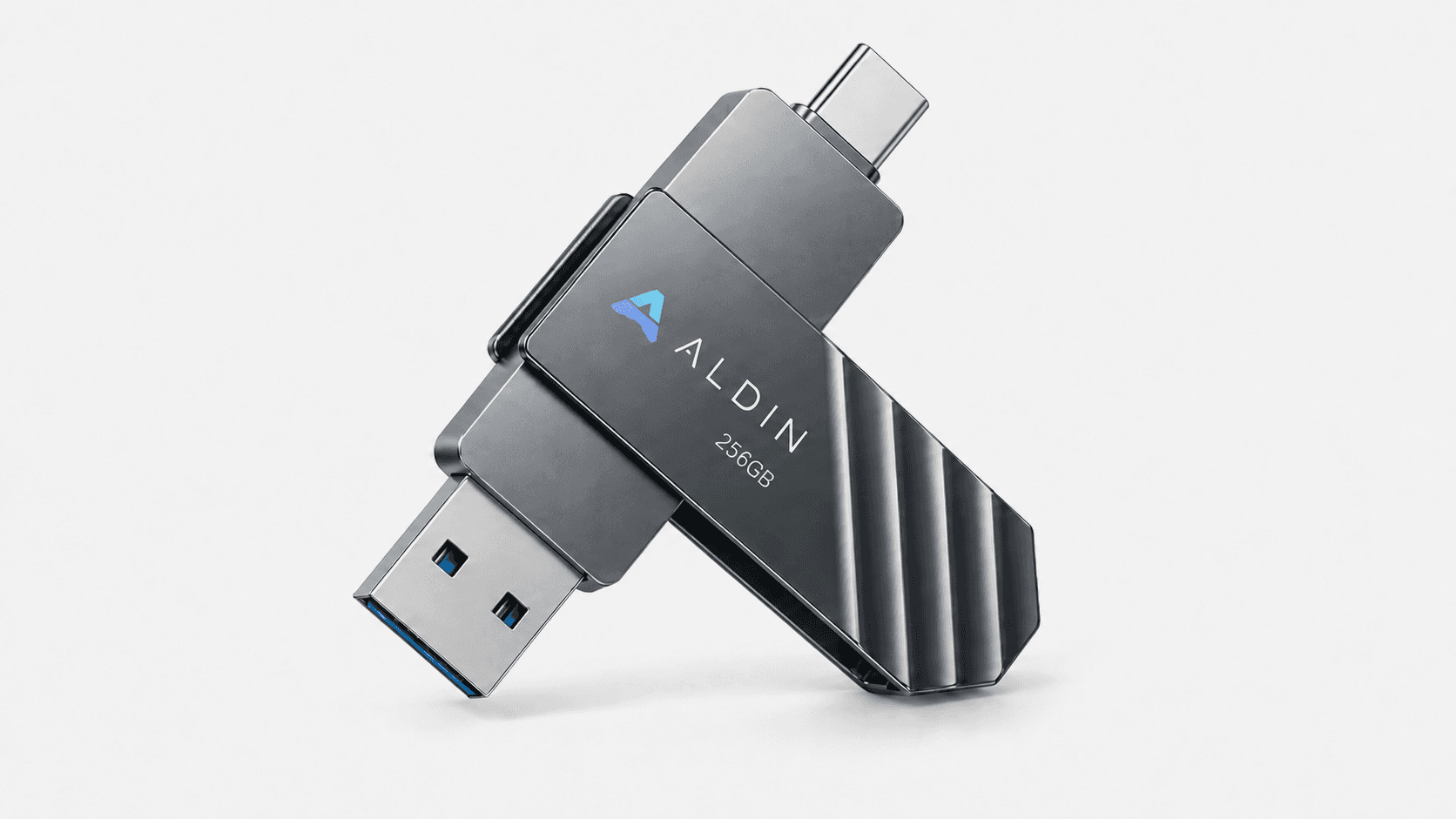 Aldin Mini Go Pro portable private AI drive