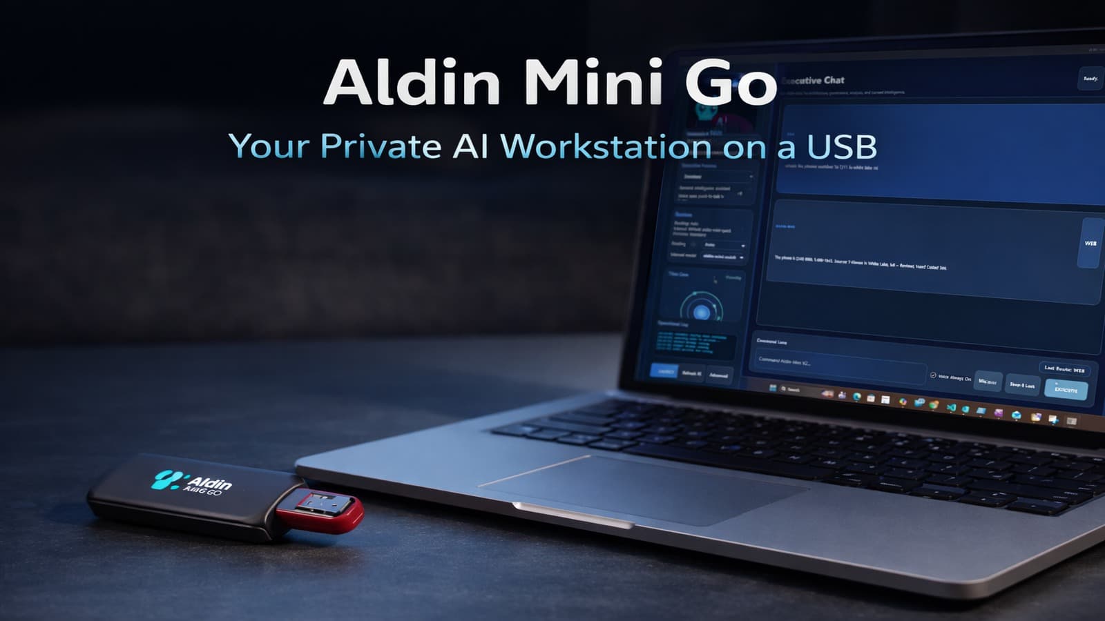 Aldin Mini Go interface preview
